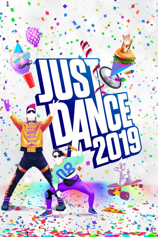 Just Dance 2019 box art for Xbox One